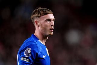 Cole Palmer is set to miss the next six weeks for Chelsea (John Walton/PA)